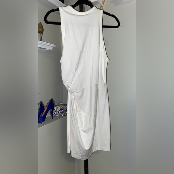 alexanderwang 
Heavy Soft Jersey Twist Dress - Picture 8 of 15